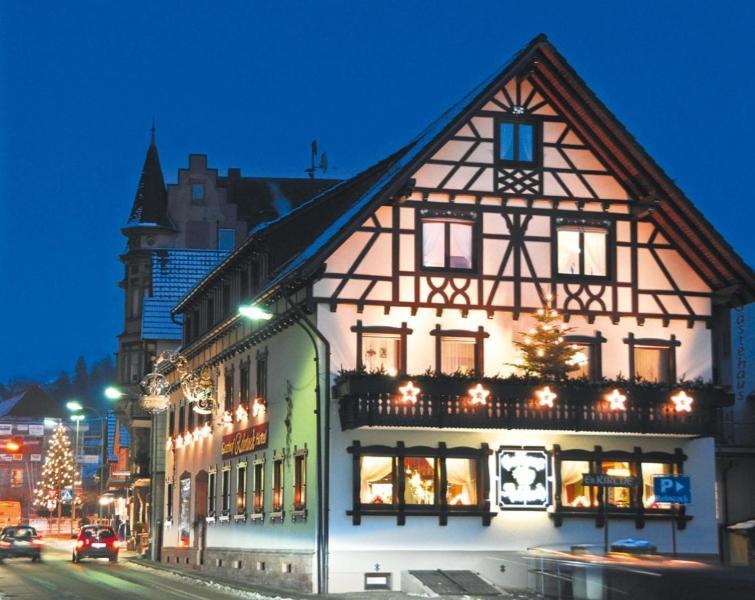 Hotel Restaurant Rebstock Oppenau Exteriör bild