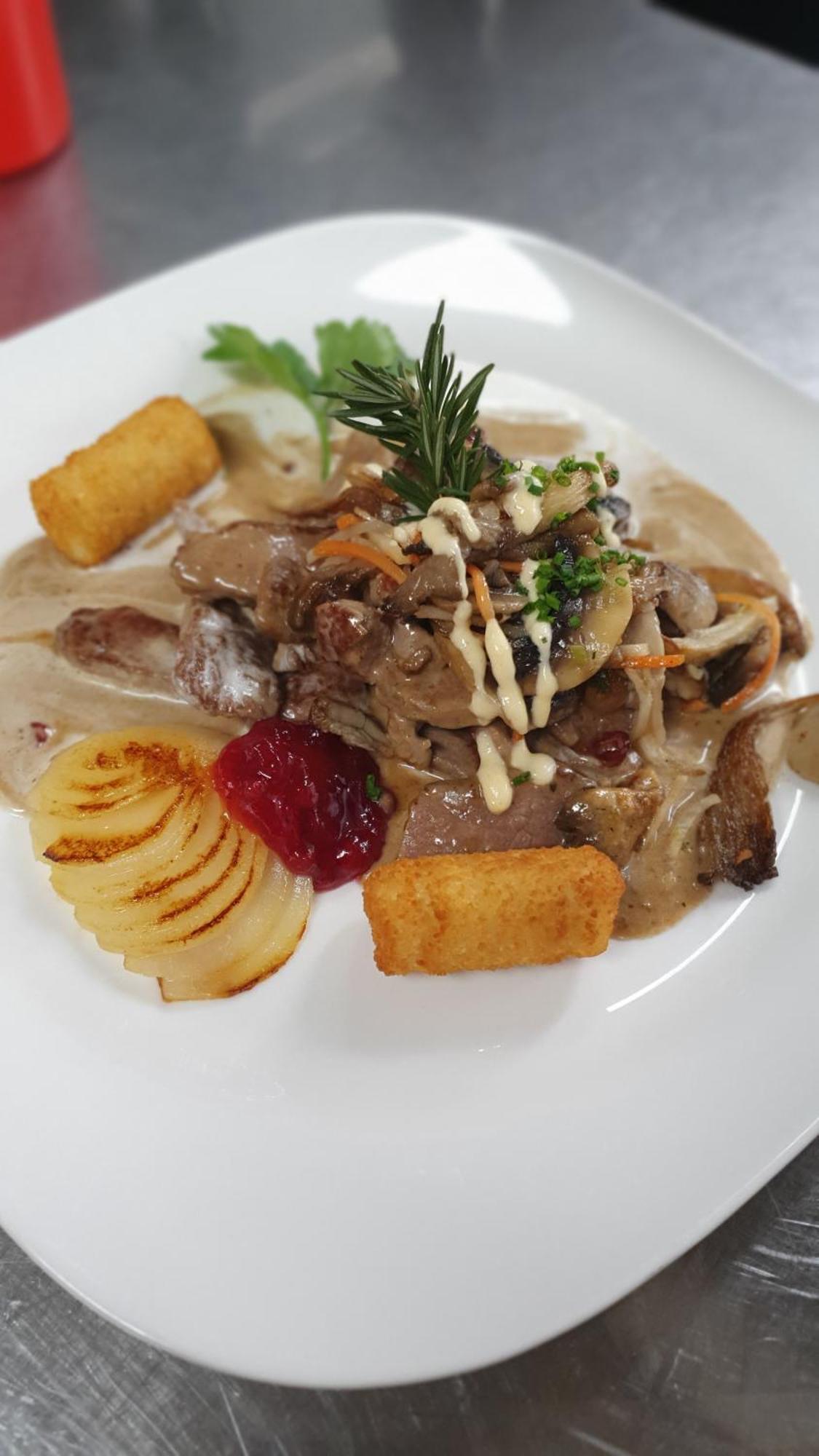 Hotel Restaurant Rebstock Oppenau Exteriör bild
