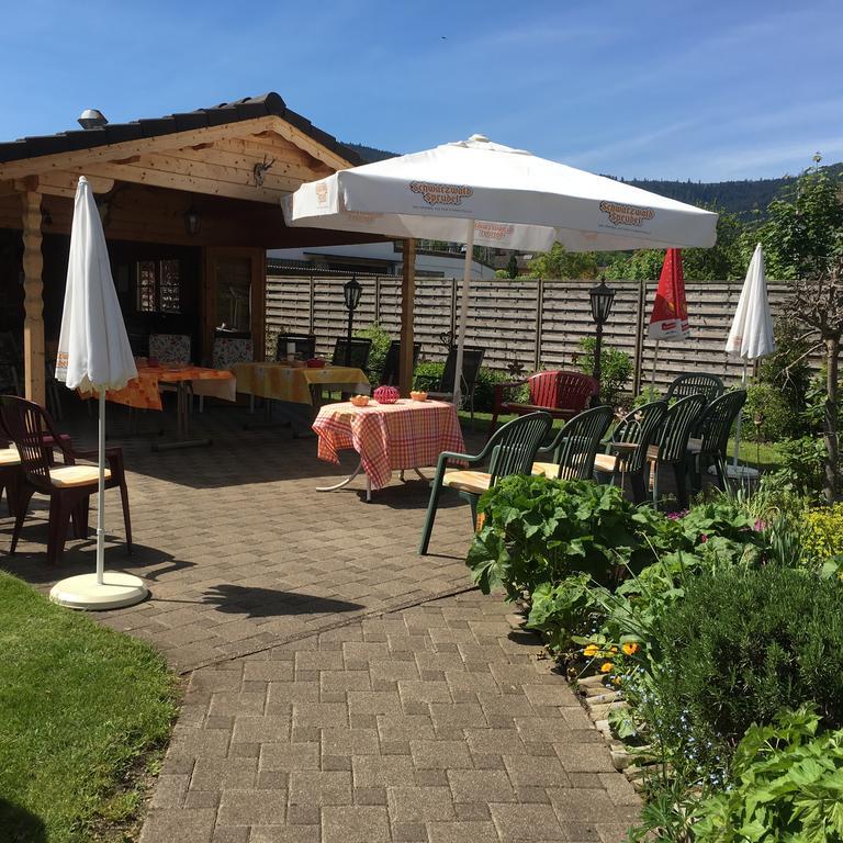 Hotel Restaurant Rebstock Oppenau Exteriör bild
